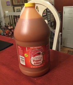 Cajun Pepper Sauce - 1 Gallon Jug