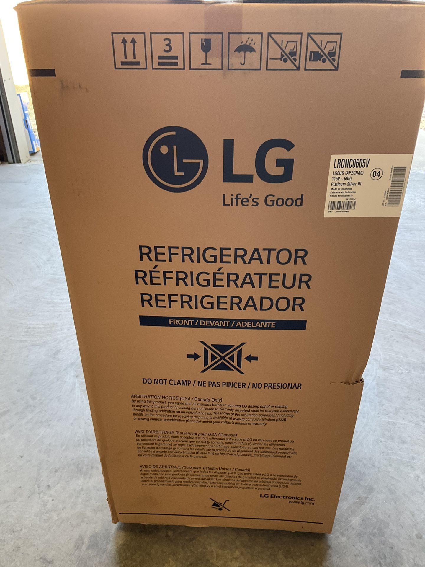 LG Refrigerator