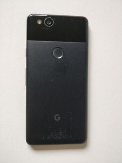 Google Pixel 2 - 64GB - Black - carrier unlocked - with accessories