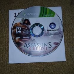 Assassins Creed 2 For Xbox 360