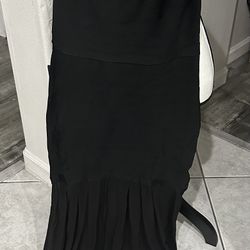New Bebe Size Small Petite Gown 
