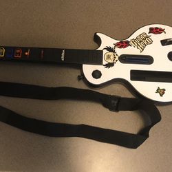 Nintendo Wii Guitar Hero Guitar - Used
