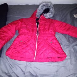 Girls Size 16 Beautiful Jackets No Jacket Cold Weather Jacket Also Selling Snow Clothes For Kids And Snow Boots