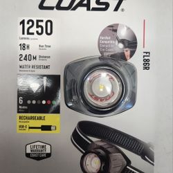 Coast Flashlight FL86R