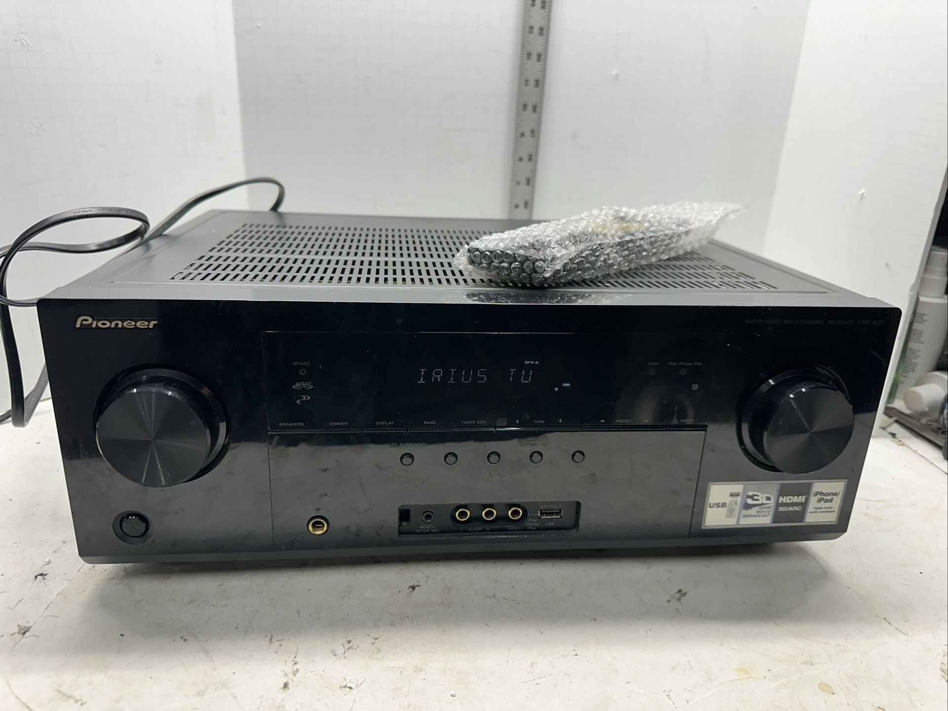 Pioneer VSX-821-K 5.1 Channel HDMI Audio/Video Multi Channel Receiver