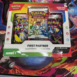 Pokémon First Partner Illustration Box
