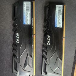 2 Sticks Of 8gb DDR4 RAM 3200Mhz