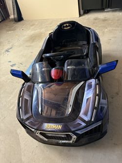 Batman E-Cruiser Ride On Car