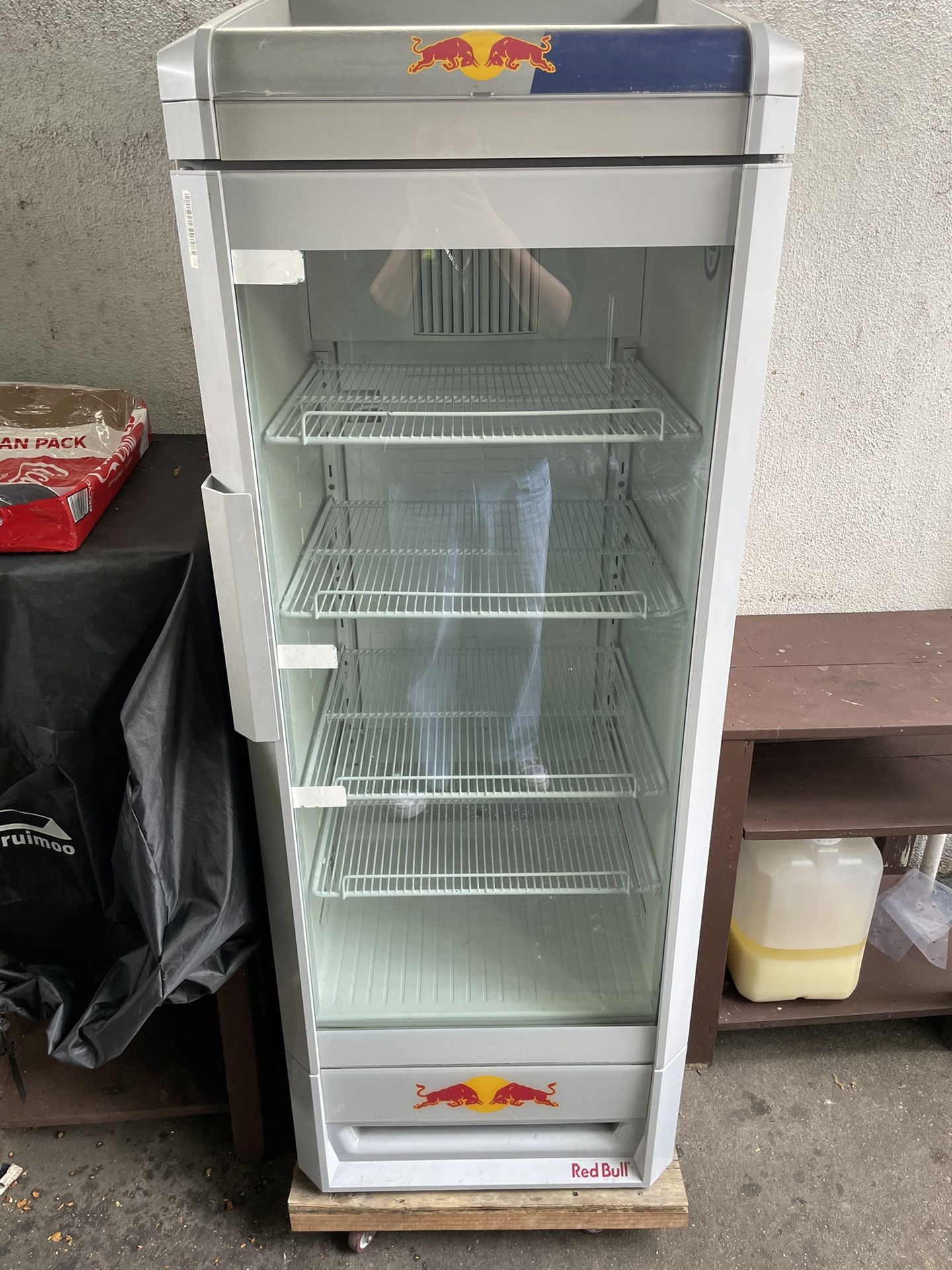 Red Bull Fridge