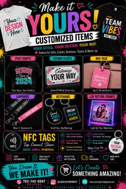 ✨ Custom Creations Made for You