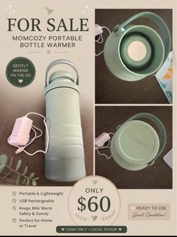 Momcozy Portable Bottle Warmer