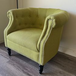 3 Sofa Chairs with Rustic Coffee Table