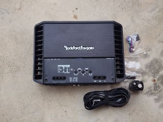 Rockford Fosgate Punch 500 Watt Class-bd Mono Amplifier P500X1bd