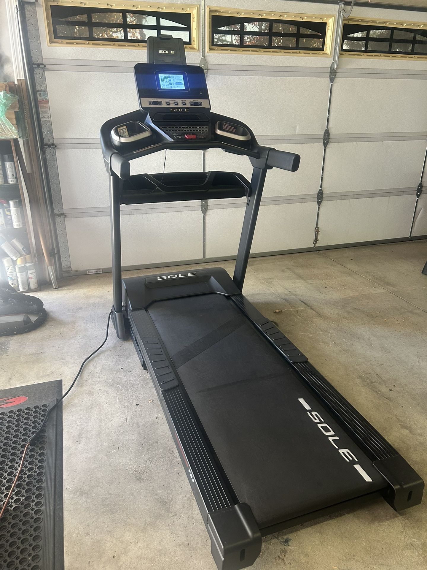 2024 Sole F63 Folding Treadmill
