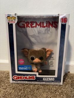 Funko Pop! VHS Covers Gremlins Gizmo Flocked #16