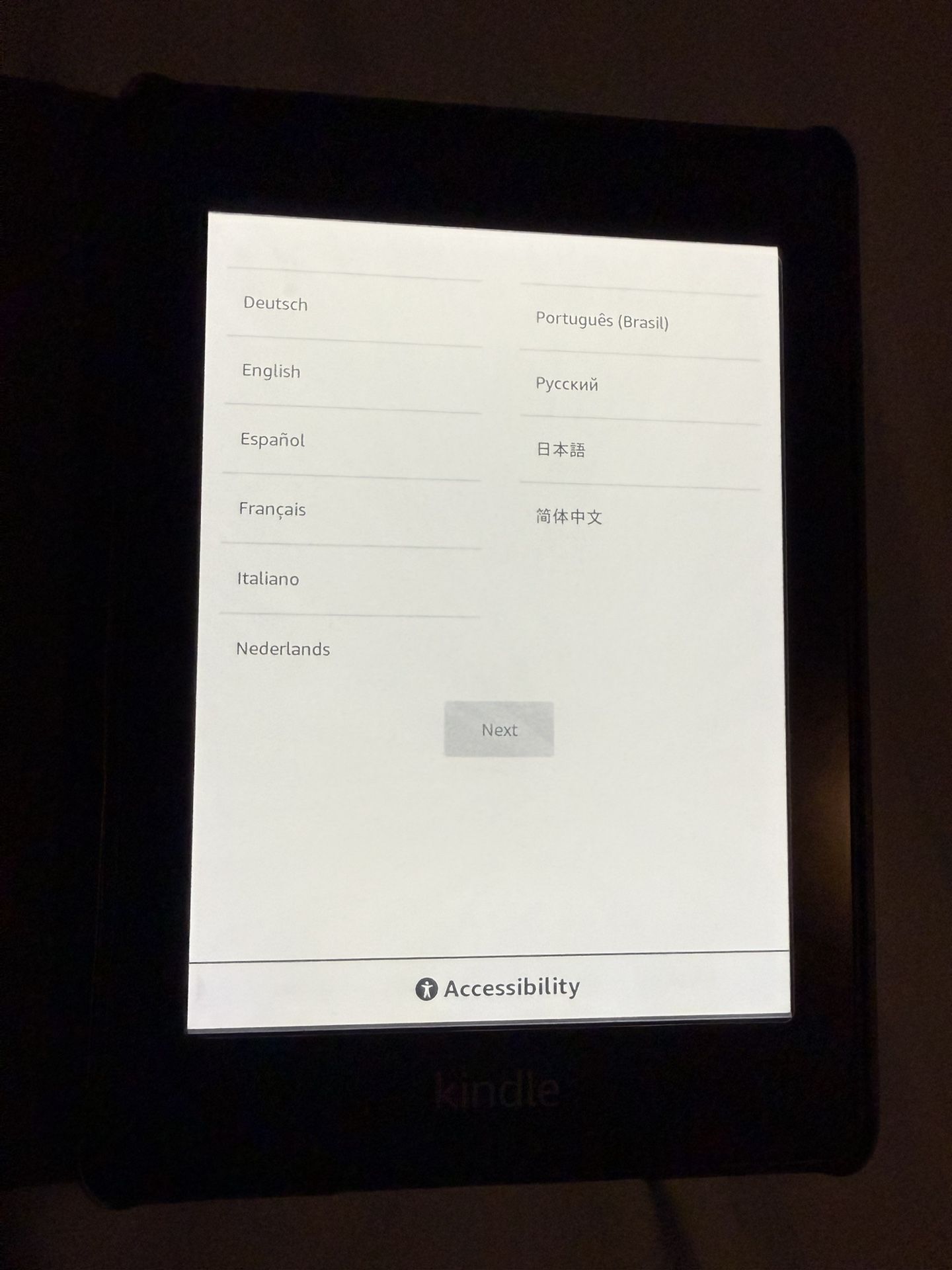 Kindle Paper White 10th Generation
