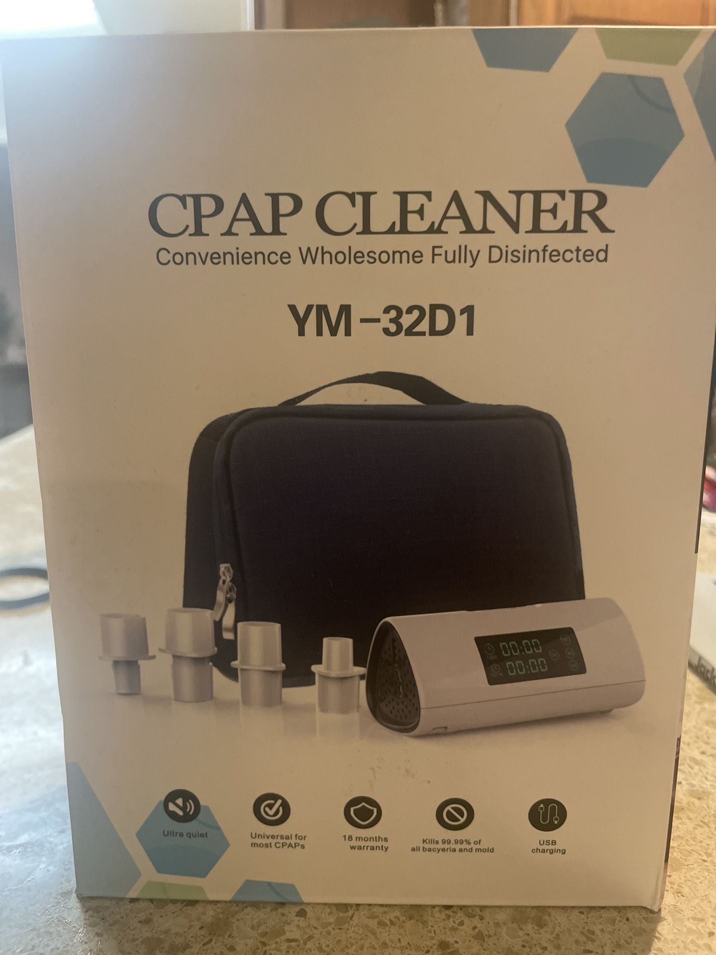 CPAP Cleaner YM-32D1