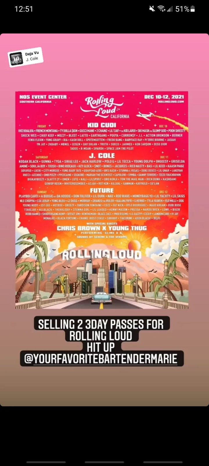 Rolling Loud Dec 10-12 San Bernandino