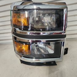 2014 And 2015 Right Passenger Side Headlight 