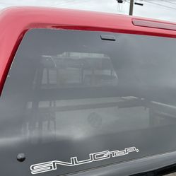Truck Canopy Used
