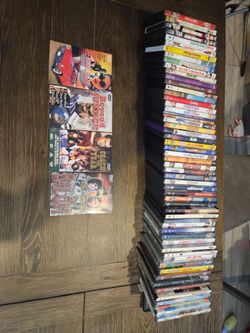 Large Lot of DVDs – 50+ Movies