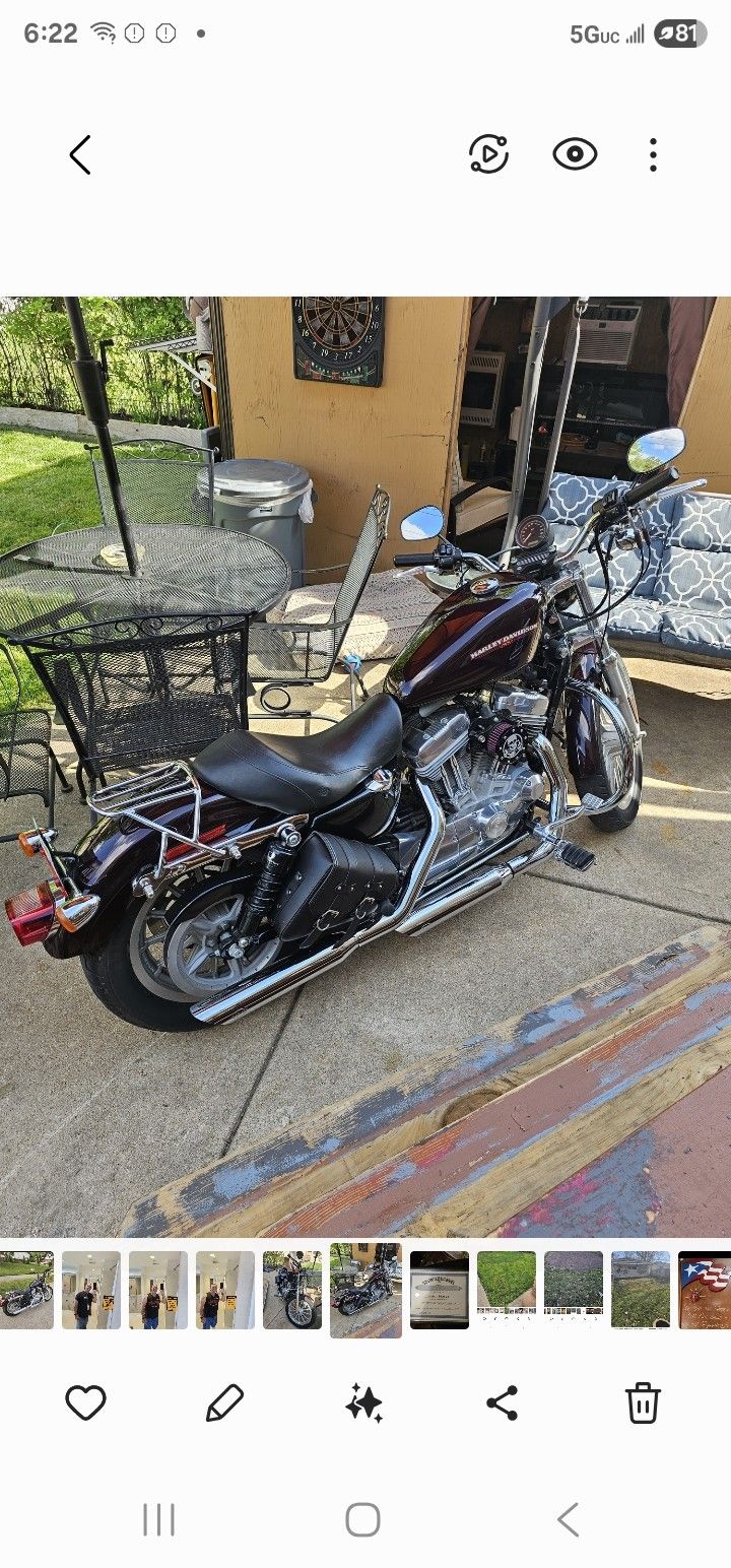 2008 Harley davidson sportster Sportster