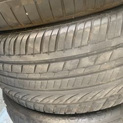 22”  Tires 