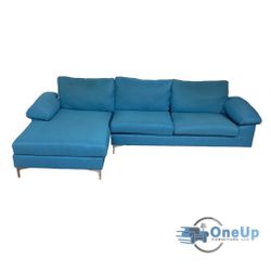 Blue Sectional Couch With Delivery 