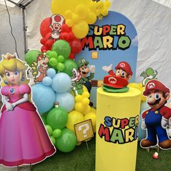 Mario birthday Party