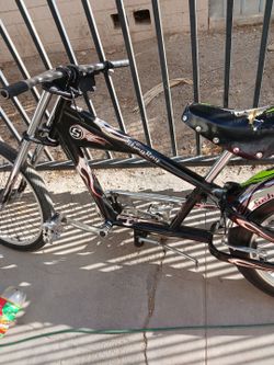 Collectible classic schwinn sting ray chopper bike