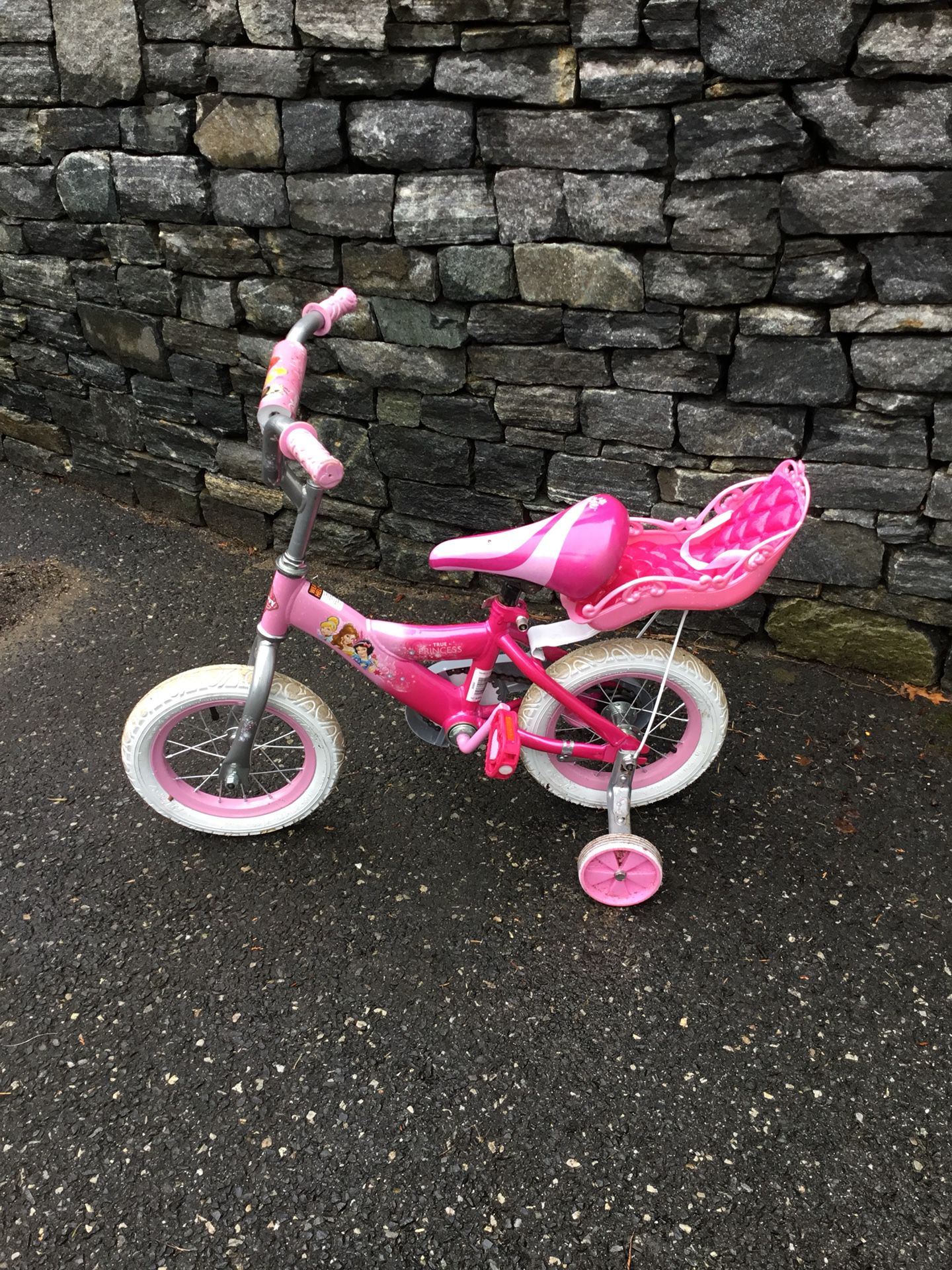 Girls princess bicycle