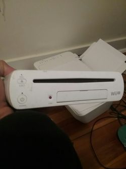 Wii u cd drive not working No Cords Or Cables Does Turn On 