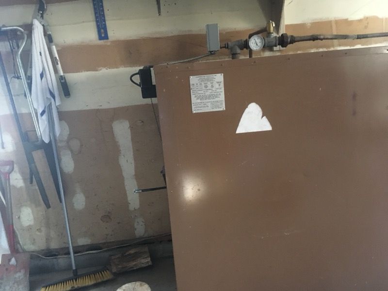 Charmaster Wood Boiler u0026Atmospheric Hot Water Storages Tank for Sale in  Harwinton, CT - OfferUp
