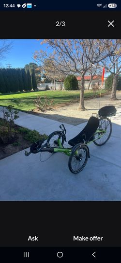 Trike recumbent