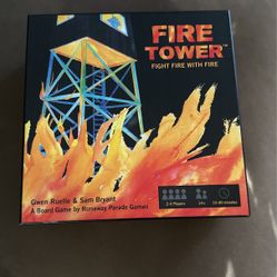 Fire Tower Board Game