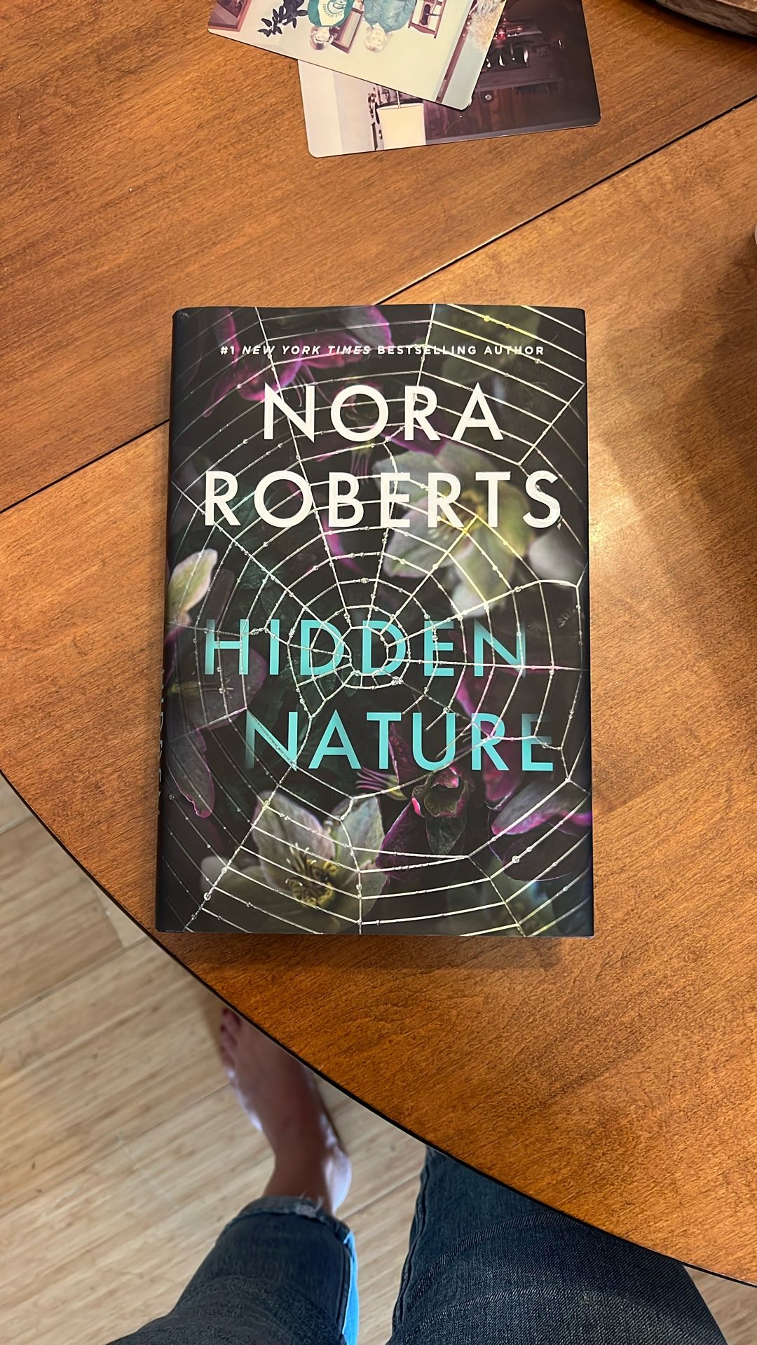 Hidden Nature By Nora Roberts