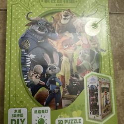 Zootopia Diorama 