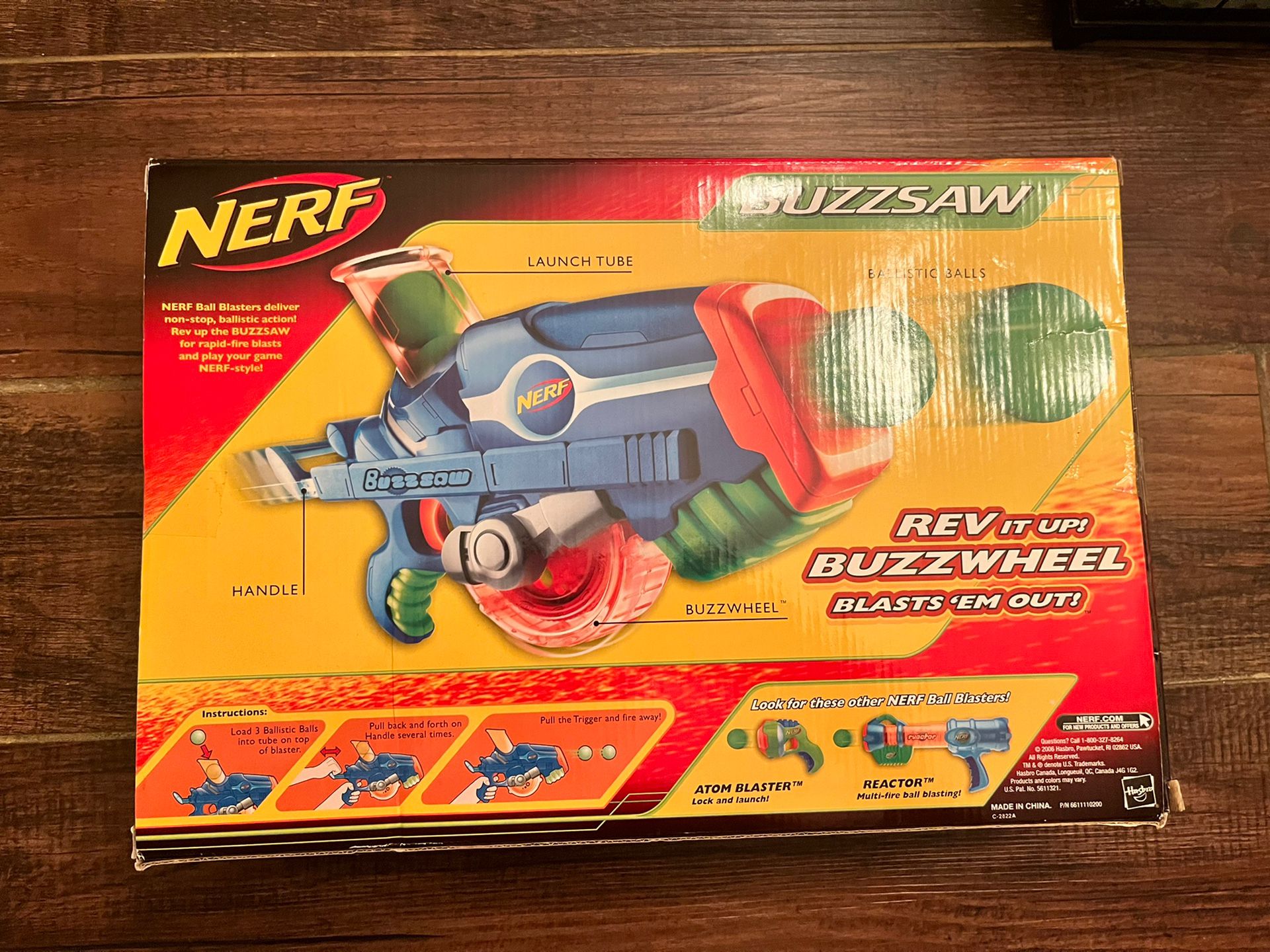 Buzzsaw nerf gun hot sale