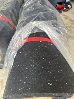 8mm Rubber Gym Flooring Mats - Durable, Multi-Speckle Design - Free Delivery