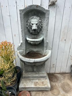 Garden home fountain decor