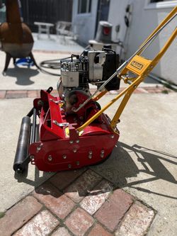 Used McLane 20 3.5 RP7 Self Propelled 7 Blade Reel Mower for Sale in Long Beach CA OfferUp