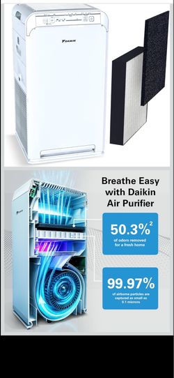 Air Purifier brand new. Limited stock available. Special pricing available for a limited time only!