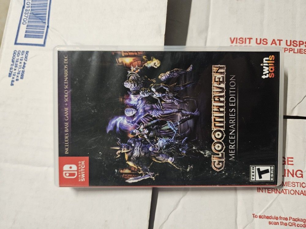 Nintendo Switch Cases. (No Games)