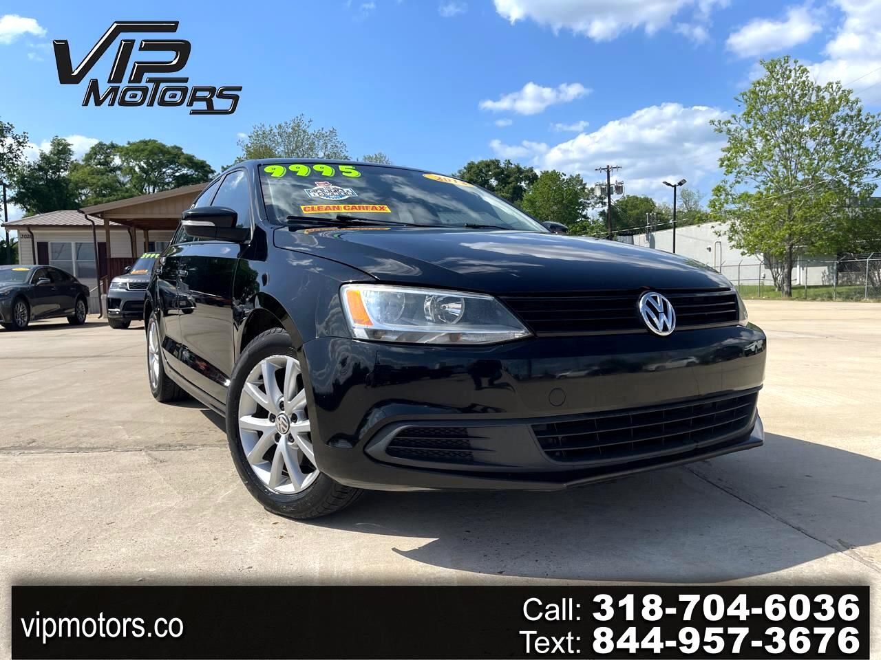 2012 Volkswagen Jetta Sedan