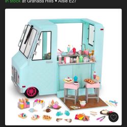 Our Generation Dolls Ice Cream Truck 