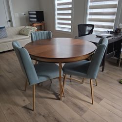 Dining Chair And Table Set 