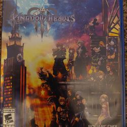 Kingdom Hearts 3 For Ps4