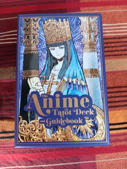 The Anime Tarot Deck and Guidebook