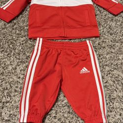 Infant Adidas track Suit 3M