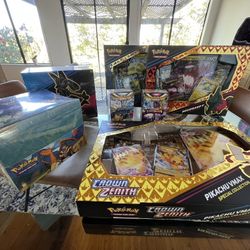 Pokemon Crown Zenith Early + More!
